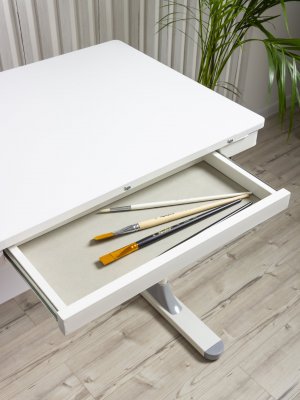 Стол SoulArt, для художников, с регулировкой столешницы 80x60 см