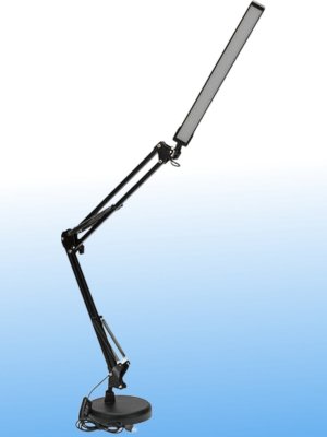 Лампа светодиодная настольная на подставке и струбцине SoulArt, FX310B CRI 90, 10 Вт