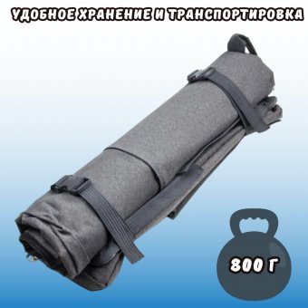 Сумка для художника А2 SoulArt, 66х49 см серая