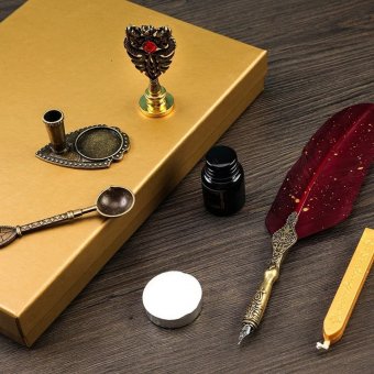Подарочный набор SoulArt, перьевые ручки, для каллиграфии, сменные перья