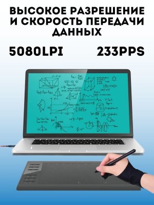 Графический планшет SoulArt, набор для художников 8192 уровня, профессиональный