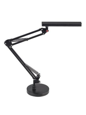Лампа настольная SoulArt FX310B, светодиодная, мощность 10Вт, чёрная