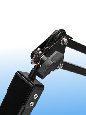 Лампа настольная SoulArt FX310B, светодиодная, мощность 10Вт, чёрная