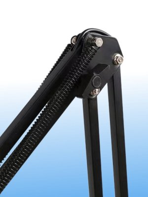 Лампа настольная SoulArt FX310B, светодиодная, мощность 10Вт, чёрная