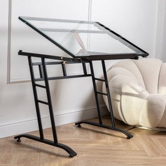 Стол для чертежных и художественных работ с регулировкой столешницы SoulArt