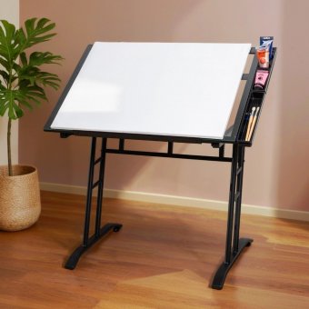 Стол для чертежных и художественных работ с регулировкой столешницы SoulArt