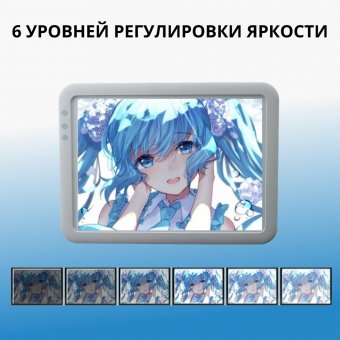 Световой планшет, беспроводной SoulArt, формат А4, "Премиум"