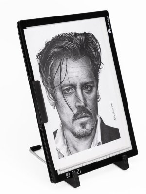 Световой планшет беспроводной SoulArt "Профи Плюс" А4 + подставка для планшета