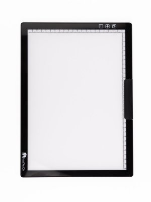 Световой планшет беспроводной SoulArt "Профи Плюс" А4 + подставка для планшета