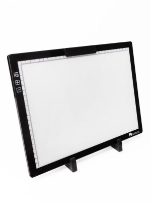 Световой планшет беспроводной SoulArt "Профи Плюс" А4 + подставка для планшета