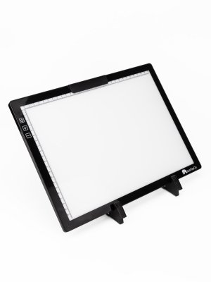 Световой планшет беспроводной SoulArt "Профи Плюс" А4 + подставка для планшета