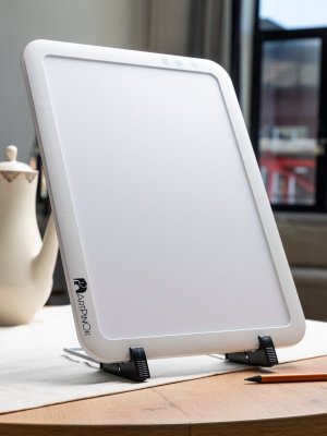 Световой планшет беспроводной SoulArt А4 "Премиум" + подставка для планшета
