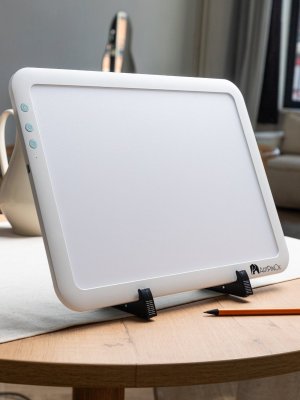 Световой планшет беспроводной SoulArt А4 "Премиум" + подставка для планшета