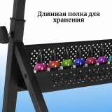 Стол рабочий стеклянный для художников SoulArt, 60х85 см, регулируемый 