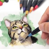 Набор акварельных маркеров SoulArt "WaterColor Brush Pen", 20 штук