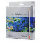 Карандаши цветные 72 цвета SoulArt Marco Raffine, для художников