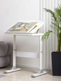 Стол SoulArt, для художников, с регулировкой столешницы 80x60 см
