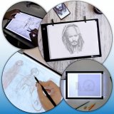 Световой планшет SoulArt "Профи", графический, A4, с подсветкой, 220x320 мм