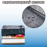 Сумка для художника А2 SoulArt, 66х49 см серая