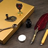 Подарочный набор SoulArt, перьевые ручки, для каллиграфии, сменные перья