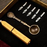 Подарочный набор SoulArt, перьевые ручки, для каллиграфии, сменные перья