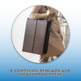Этюдник SoulArt "Винтаж", алюминий, 55 х 43.5 см H до 180 см, сосна