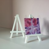 Подарочный набор Мини Мольберт 2 шт и Мини Холст 4 шт SoulArt 