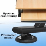 Стол рабочий для художников SoulArt, деревянная столешница, регулируемый