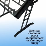 Стол для чертежных и художественных работ с регулировкой столешницы SoulArt