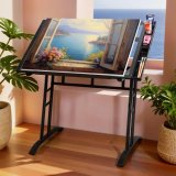 Стол для чертежных и художественных работ с регулировкой столешницы SoulArt