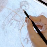 Световой планшет, беспроводной SoulArt, формат А4, "Премиум"