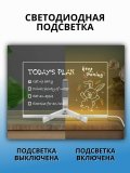 Световая доска для рисования 20 х 20 см SoulArt Optimal