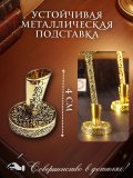Перьевая ручка, набор для каллиграфии с чернилами и подставкой, красное перо SoulArt 228738