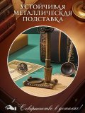 Перьевая ручка, набор для каллиграфии с чернилами и подставкой, бирюзовое перо SoulArt 228750